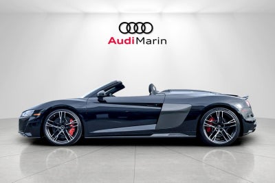 2023 Audi R8 Spyder V10 performance