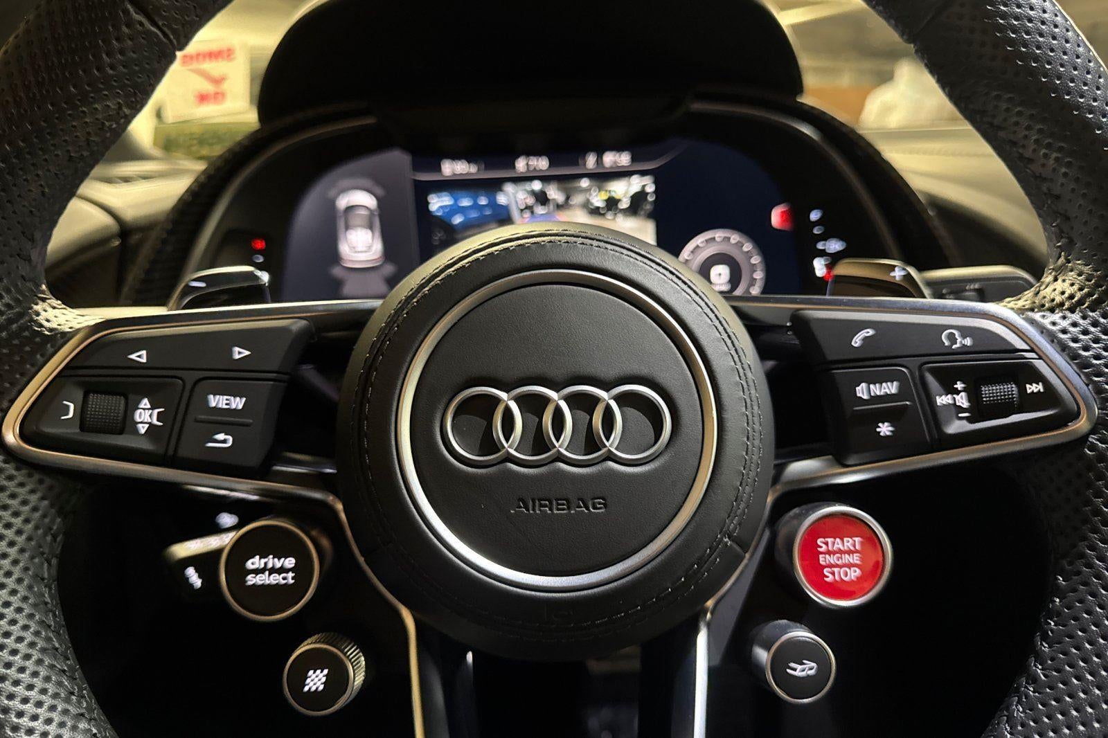 2023 Audi R8 Spyder V10 performance