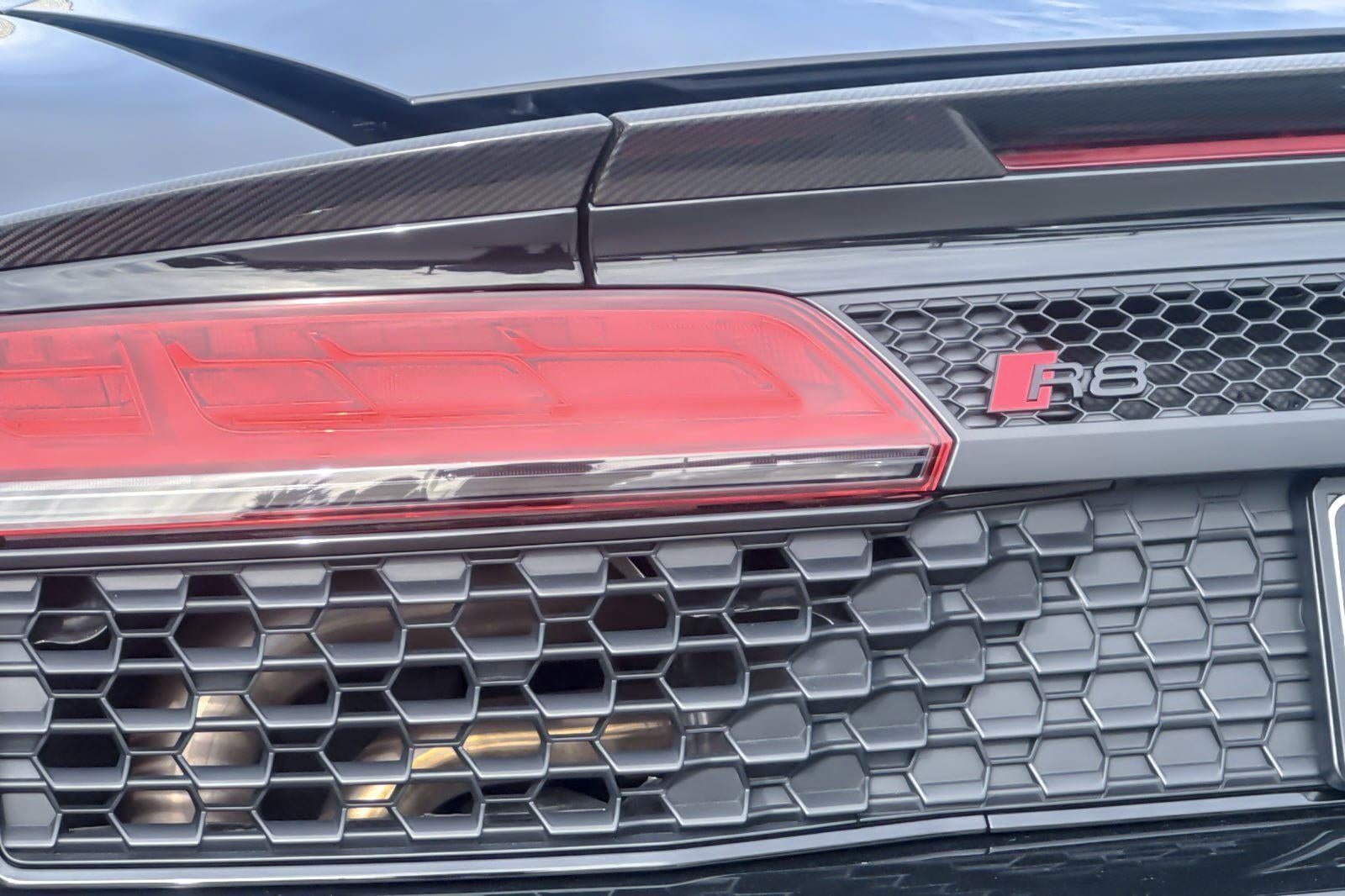 2023 Audi R8 Spyder V10 performance