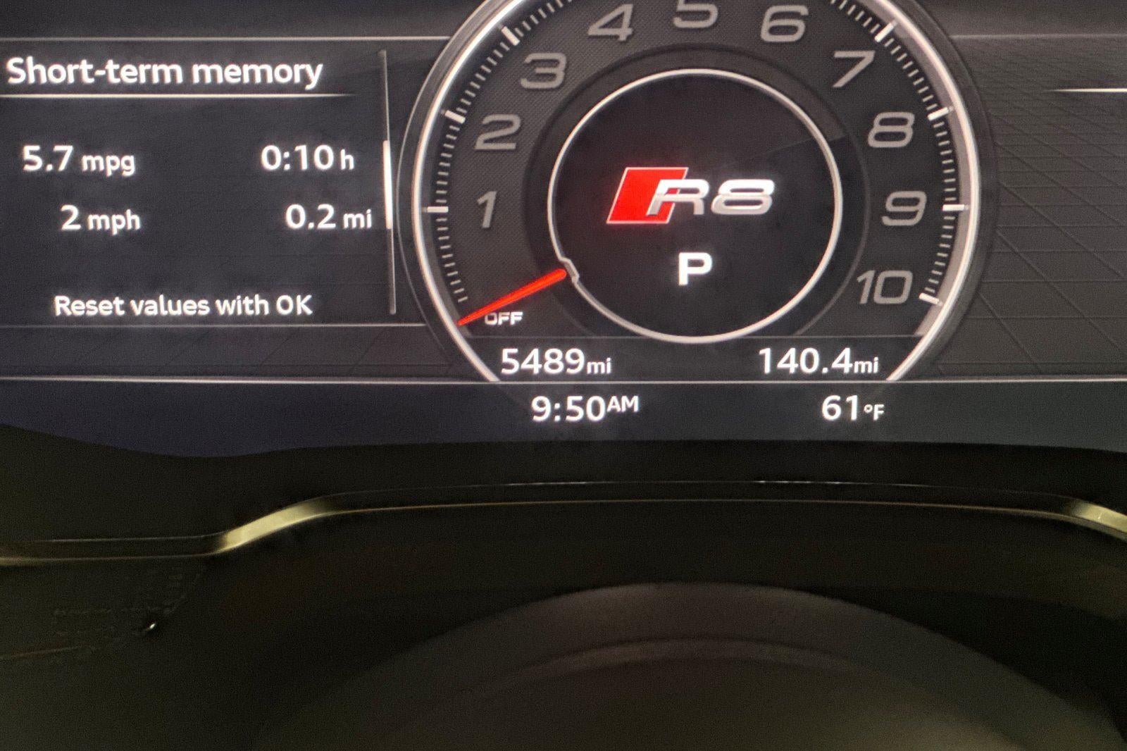 2023 Audi R8 Spyder V10 performance