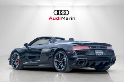 2023 Audi R8 Spyder V10 performance