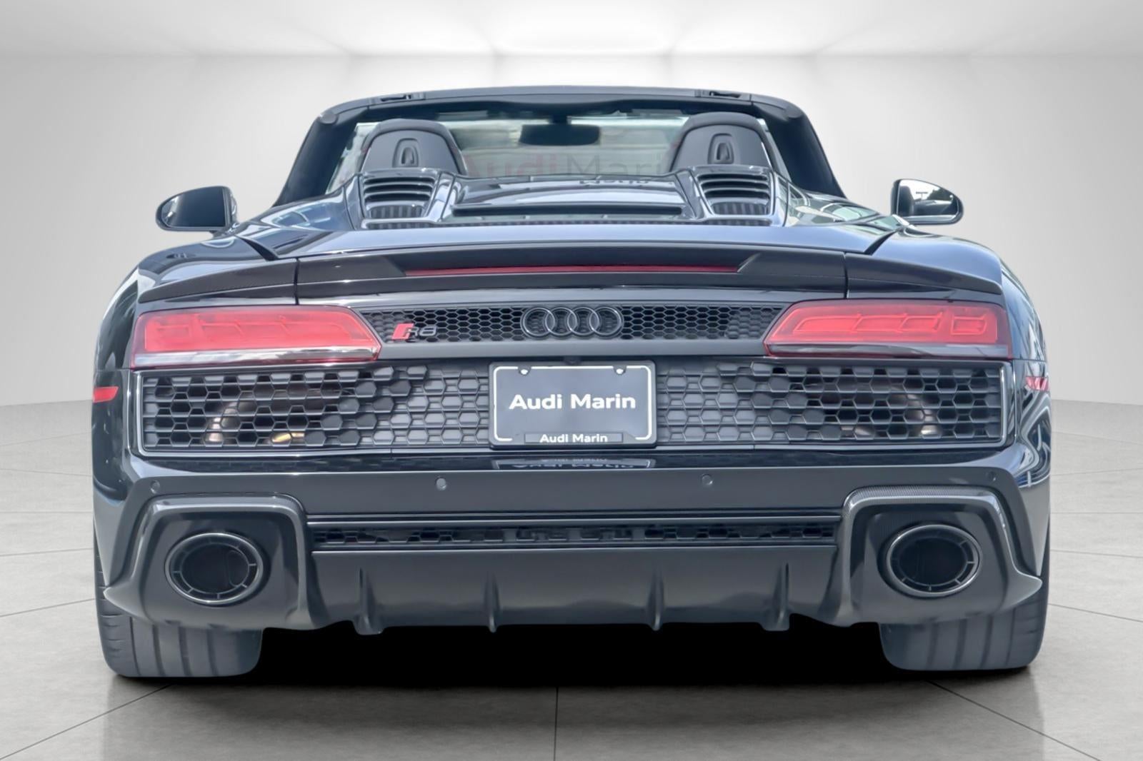 2023 Audi R8 Spyder V10 performance