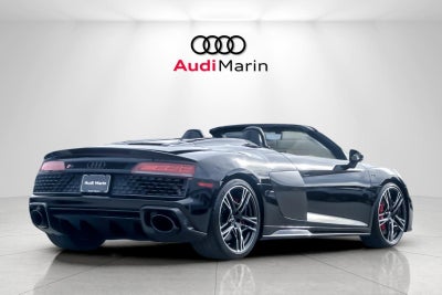 2023 Audi R8 Spyder V10 performance