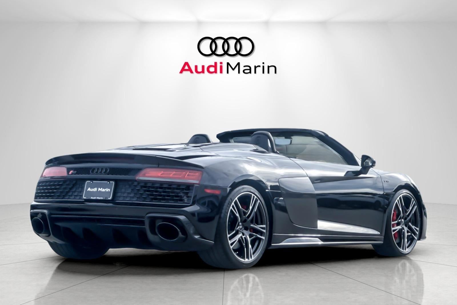2023 Audi R8 Spyder V10 performance