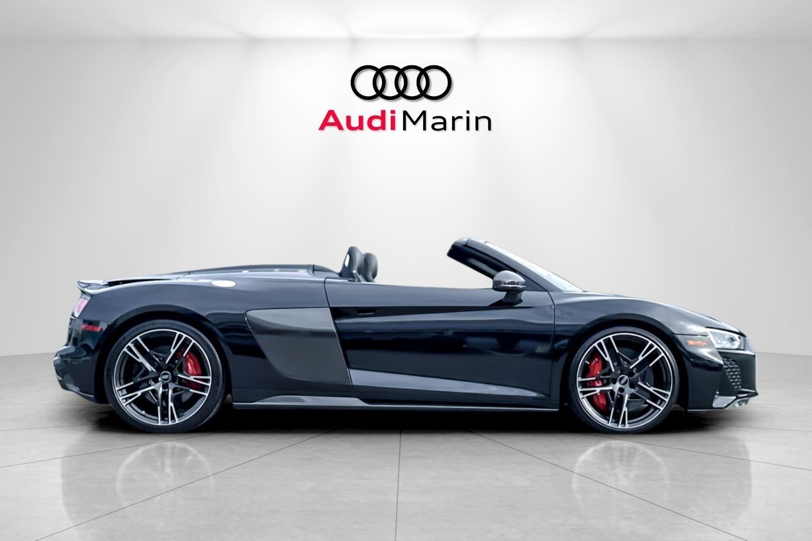 2023 Audi R8 Spyder V10 performance