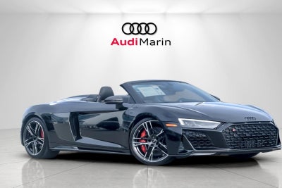 2023 Audi R8 Spyder V10 performance