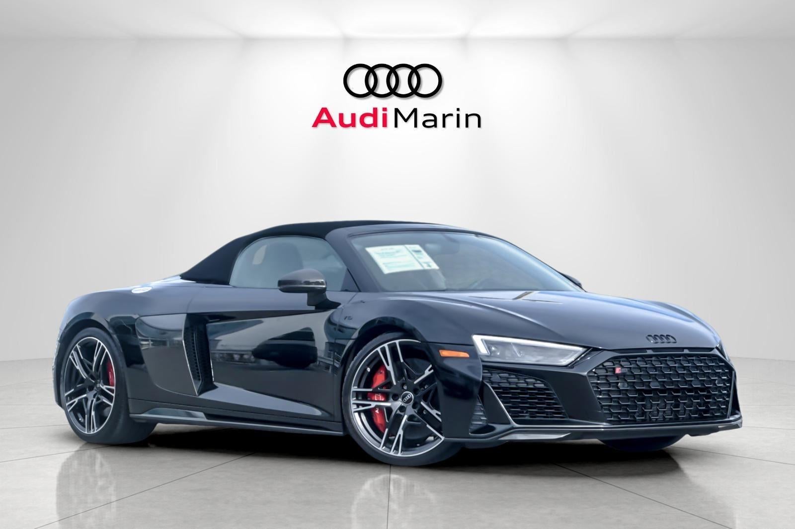 2023 Audi R8 Spyder V10 performance