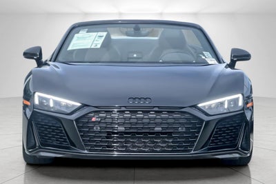 2023 Audi R8 Spyder V10 performance