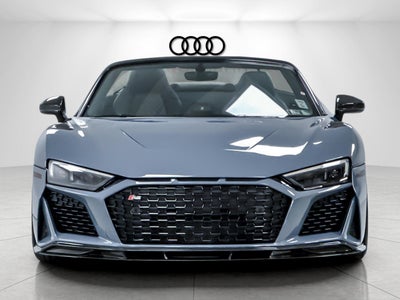 2023 Audi R8 Spyder V10 performance