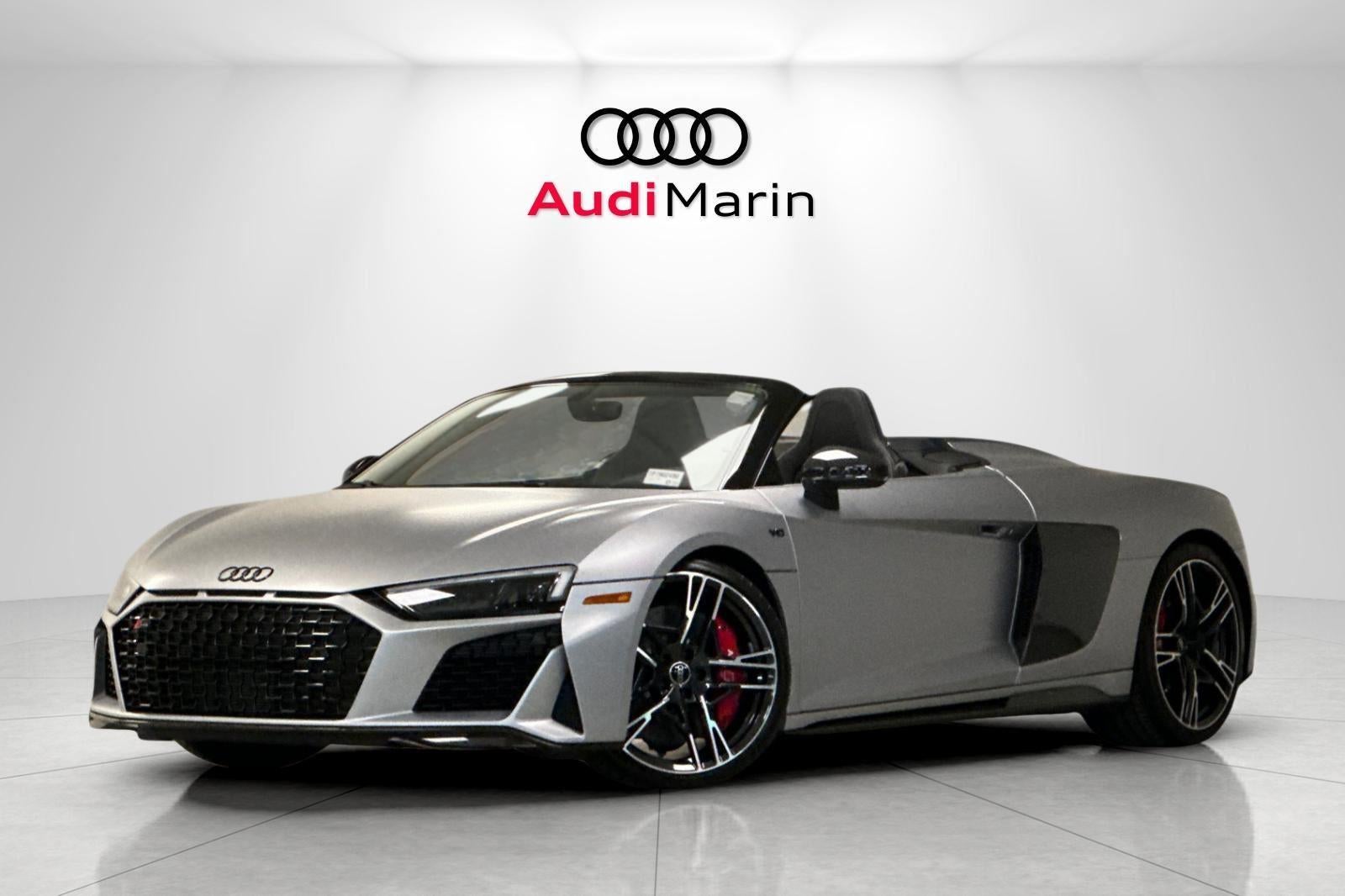 2023 Audi R8 Spyder V10 performance