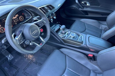 2023 Audi R8 Spyder V10 performance