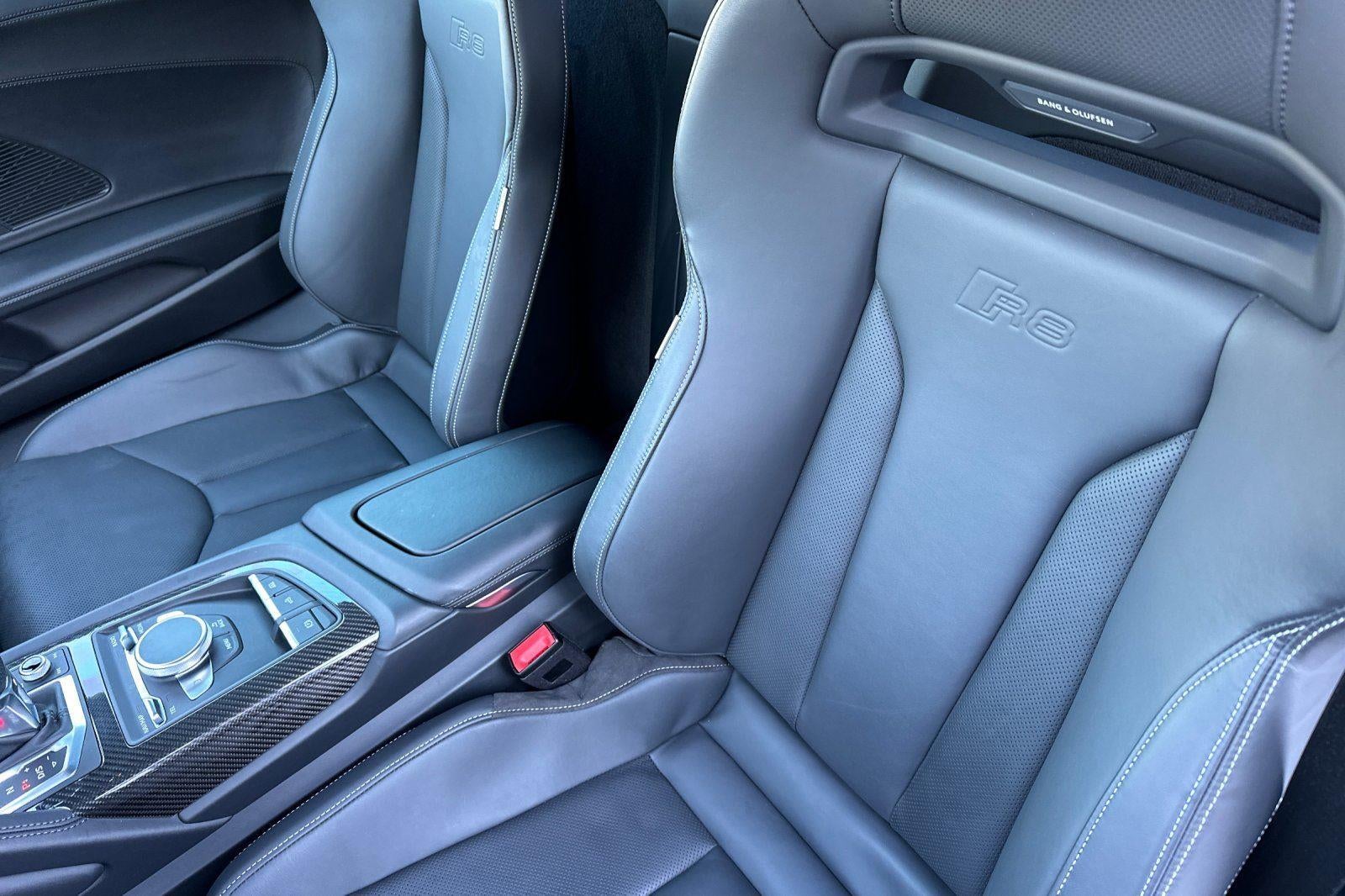 2023 Audi R8 Spyder V10 performance