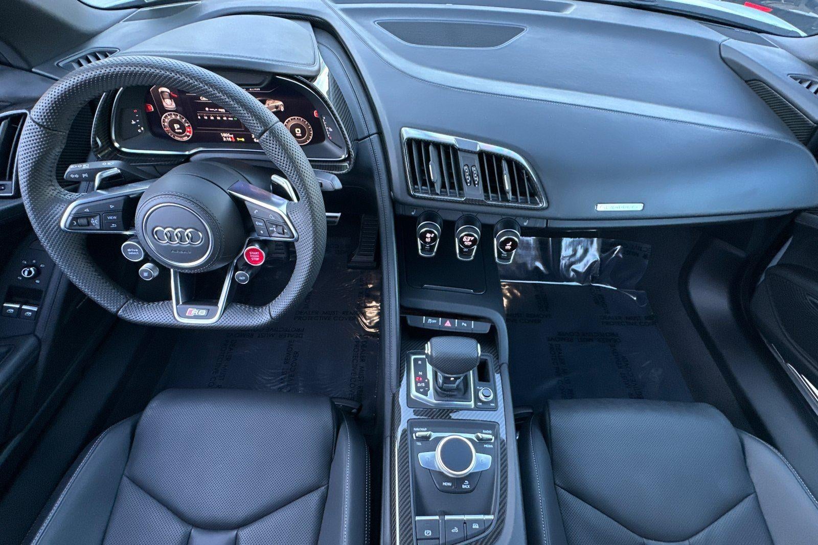 2023 Audi R8 Spyder V10 performance