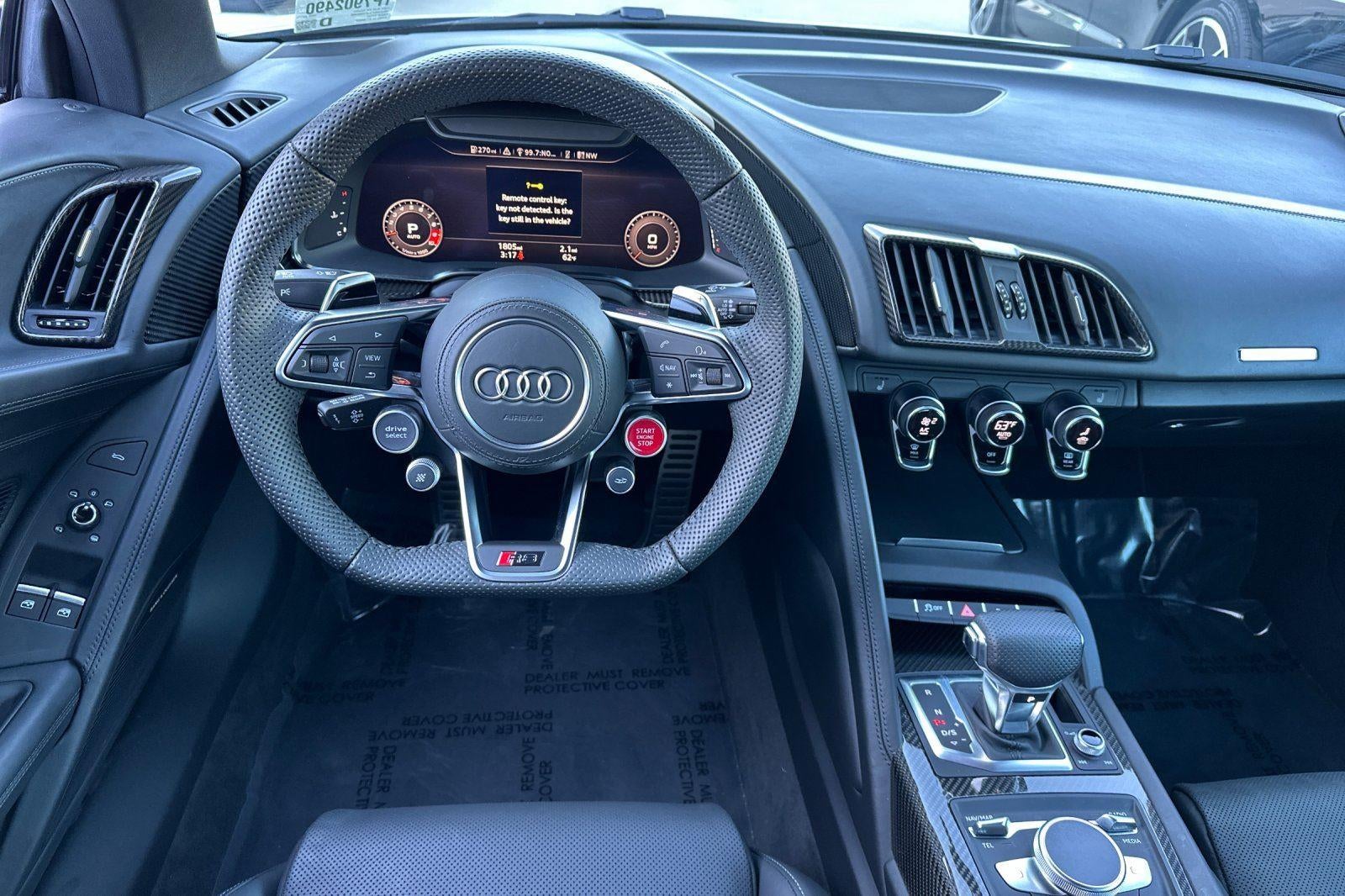 2023 Audi R8 Spyder V10 performance