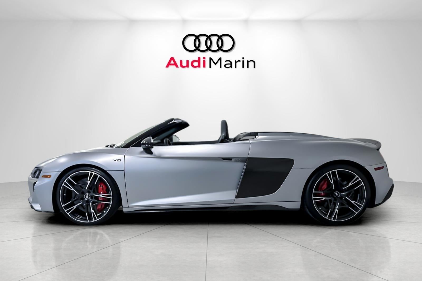 2023 Audi R8 Spyder V10 performance