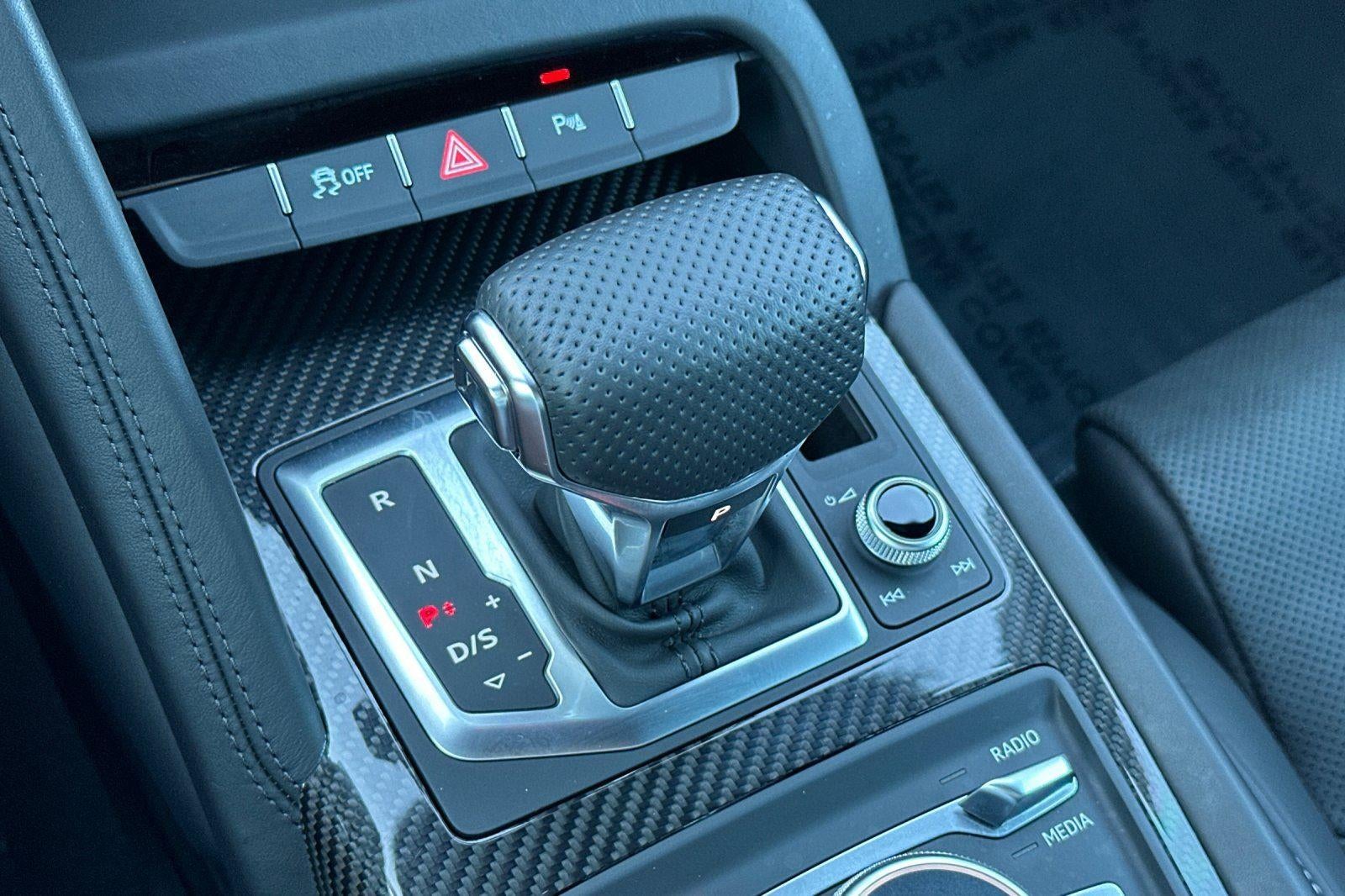 2023 Audi R8 Spyder V10 performance