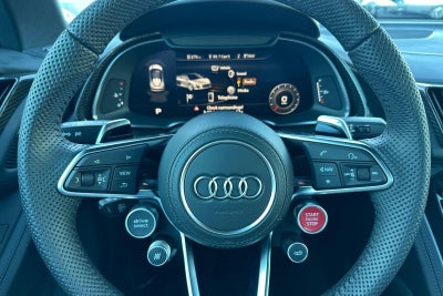 2023 Audi R8 Spyder V10 performance