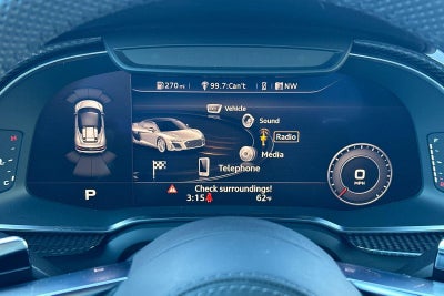 2023 Audi R8 Spyder V10 performance