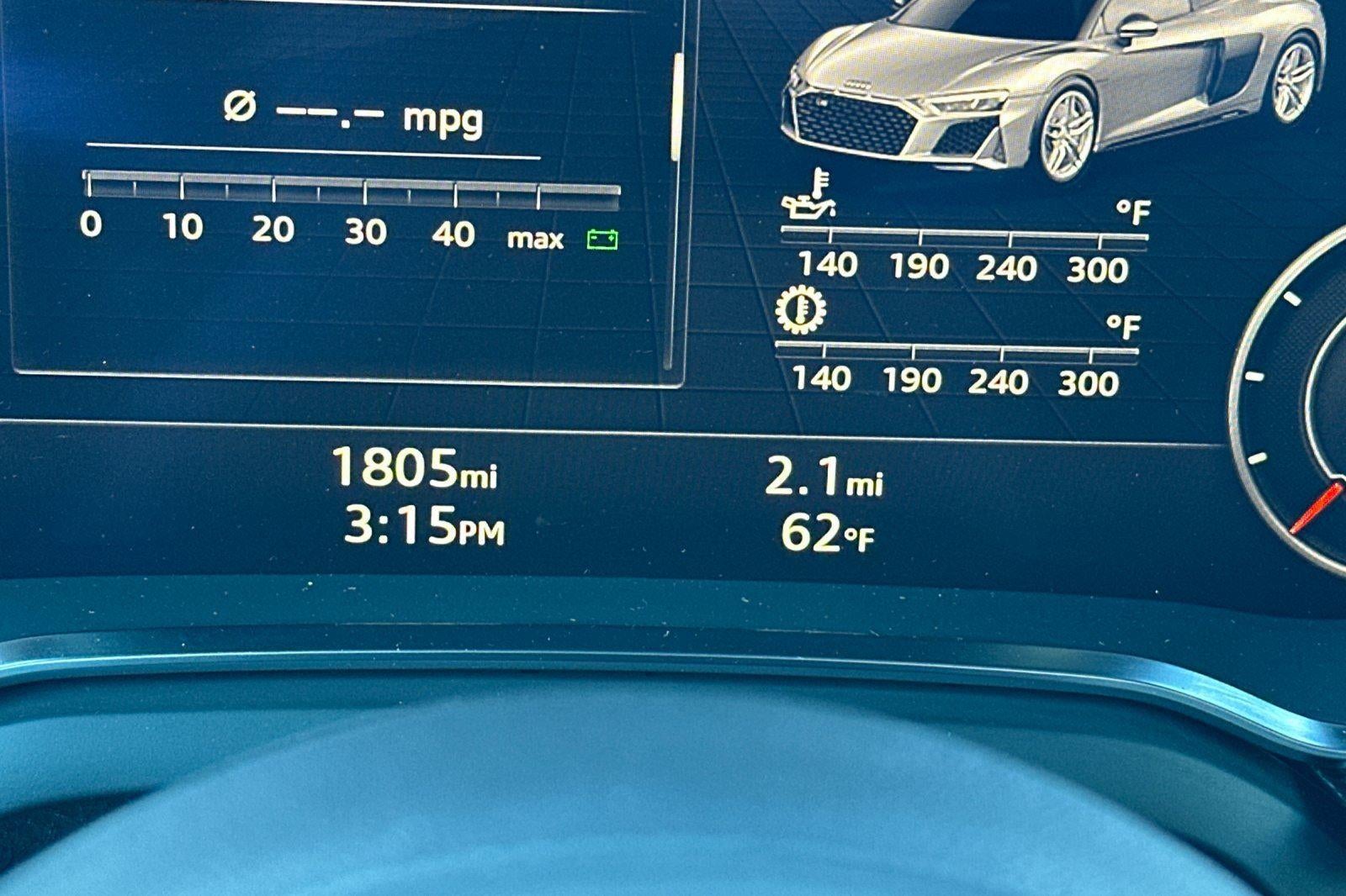 2023 Audi R8 Spyder V10 performance