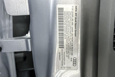 2023 Audi R8 Spyder V10 performance