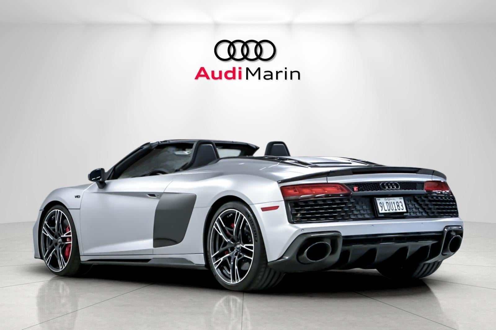 2023 Audi R8 Spyder V10 performance