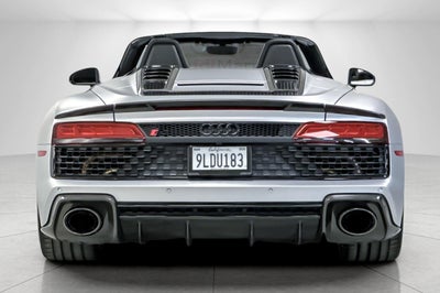 2023 Audi R8 Spyder V10 performance