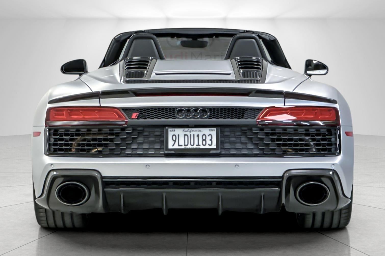 2023 Audi R8 Spyder V10 performance