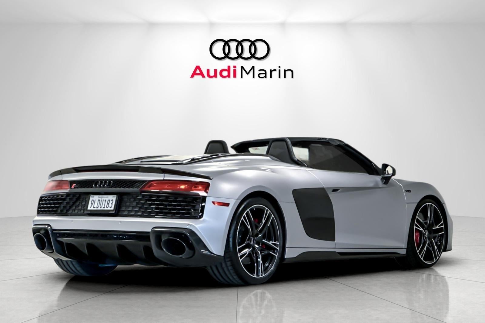 2023 Audi R8 Spyder V10 performance