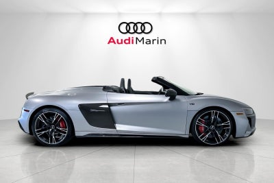 2023 Audi R8 Spyder V10 performance