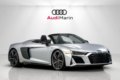 2023 Audi R8 Spyder V10 performance