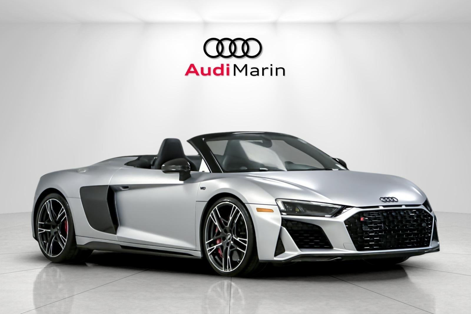 2023 Audi R8 Spyder V10 performance