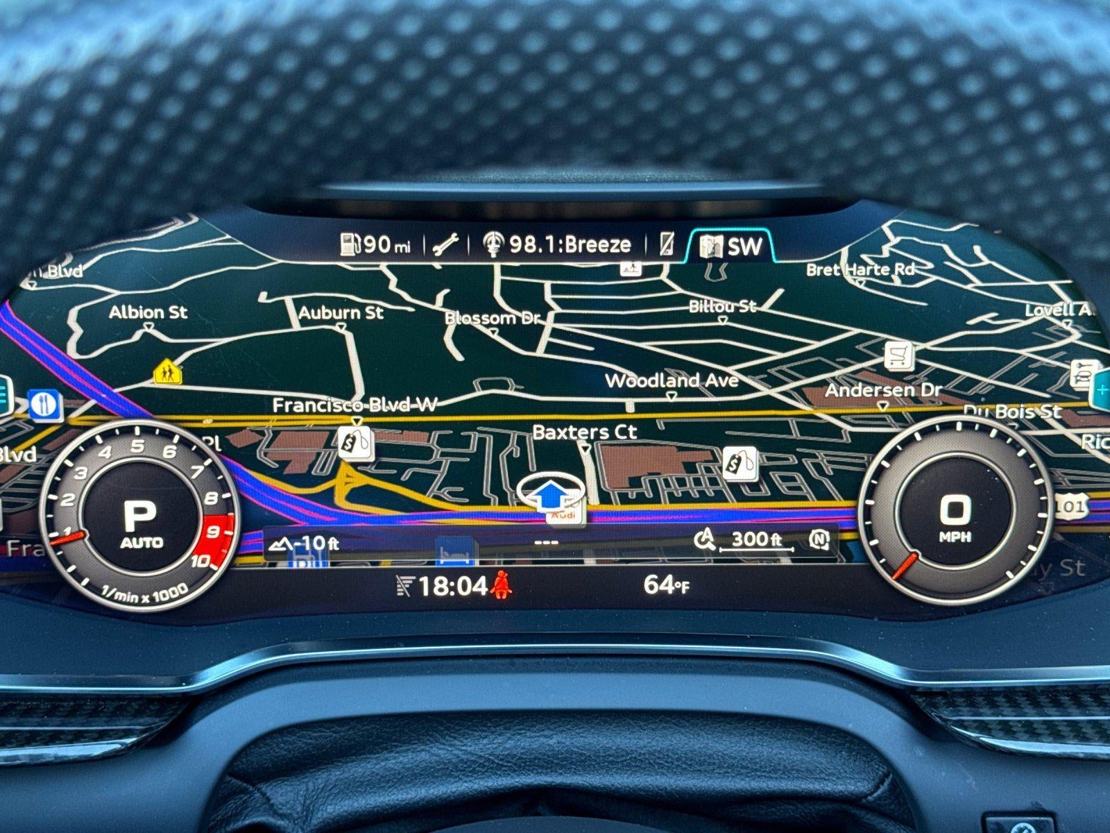 2023 Audi R8 Spyder V10 performance