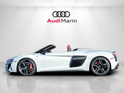 2023 Audi R8 Spyder V10 performance