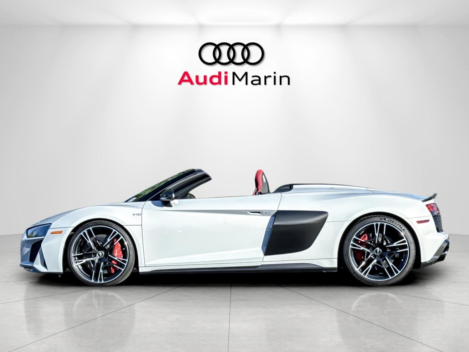 2023 Audi R8 Spyder V10 performance