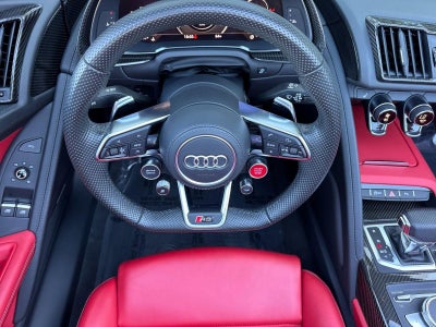 2023 Audi R8 Spyder V10 performance