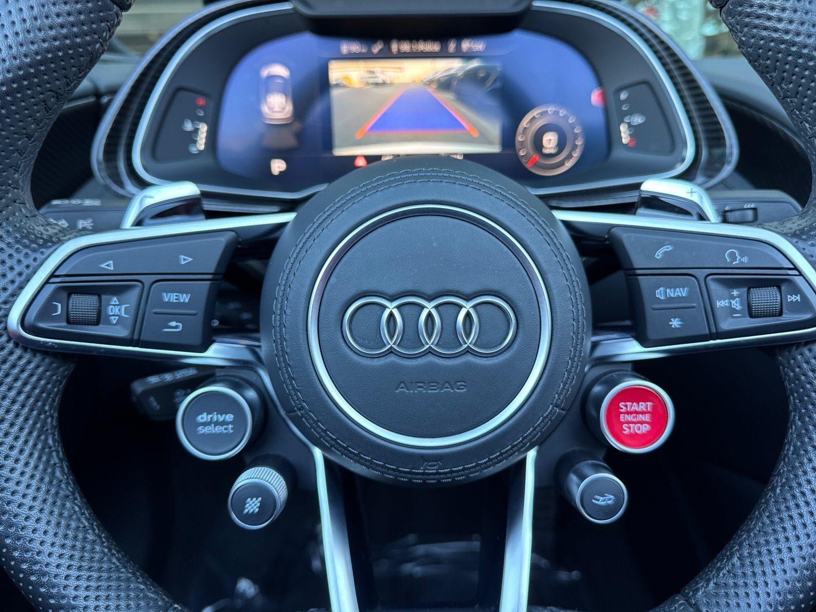 2023 Audi R8 Spyder V10 performance