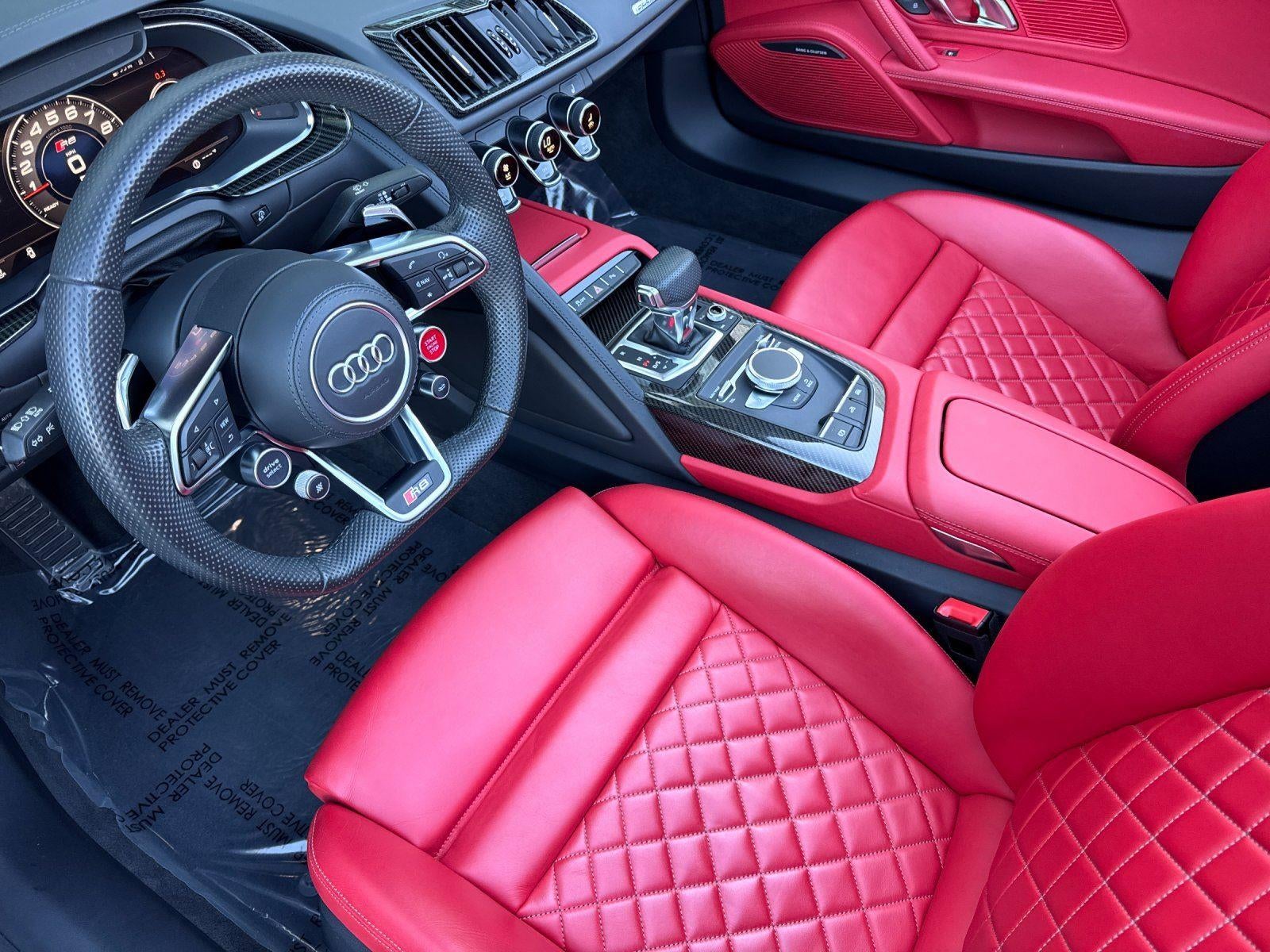 2023 Audi R8 Spyder V10 performance