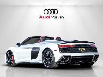 2023 Audi R8 Spyder V10 performance