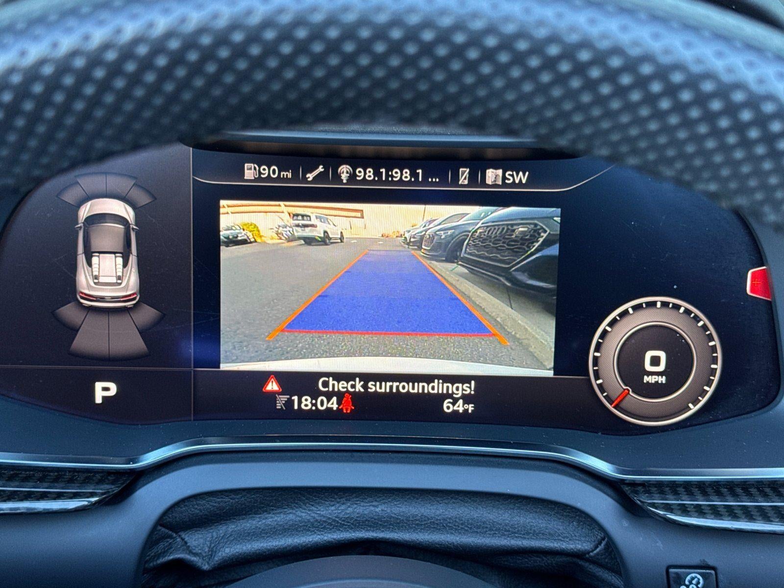 2023 Audi R8 Spyder V10 performance