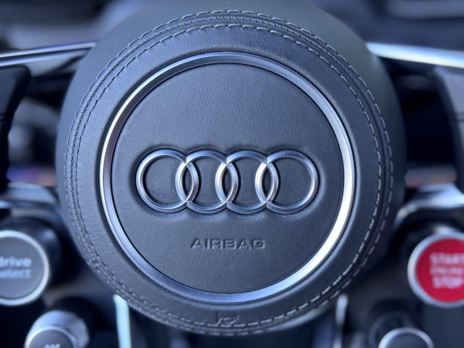 2023 Audi R8 Spyder V10 performance