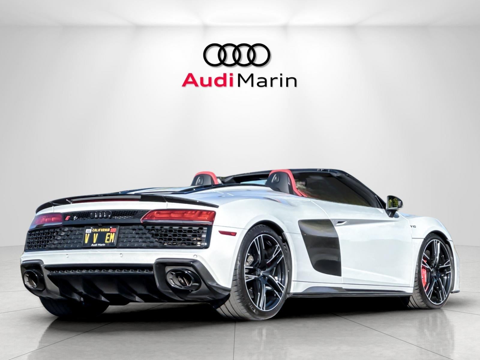 2023 Audi R8 Spyder V10 performance