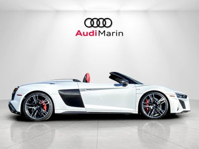2023 Audi R8 Spyder V10 performance