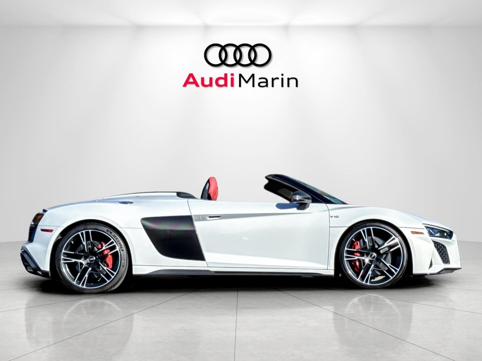 2023 Audi R8 Spyder V10 performance