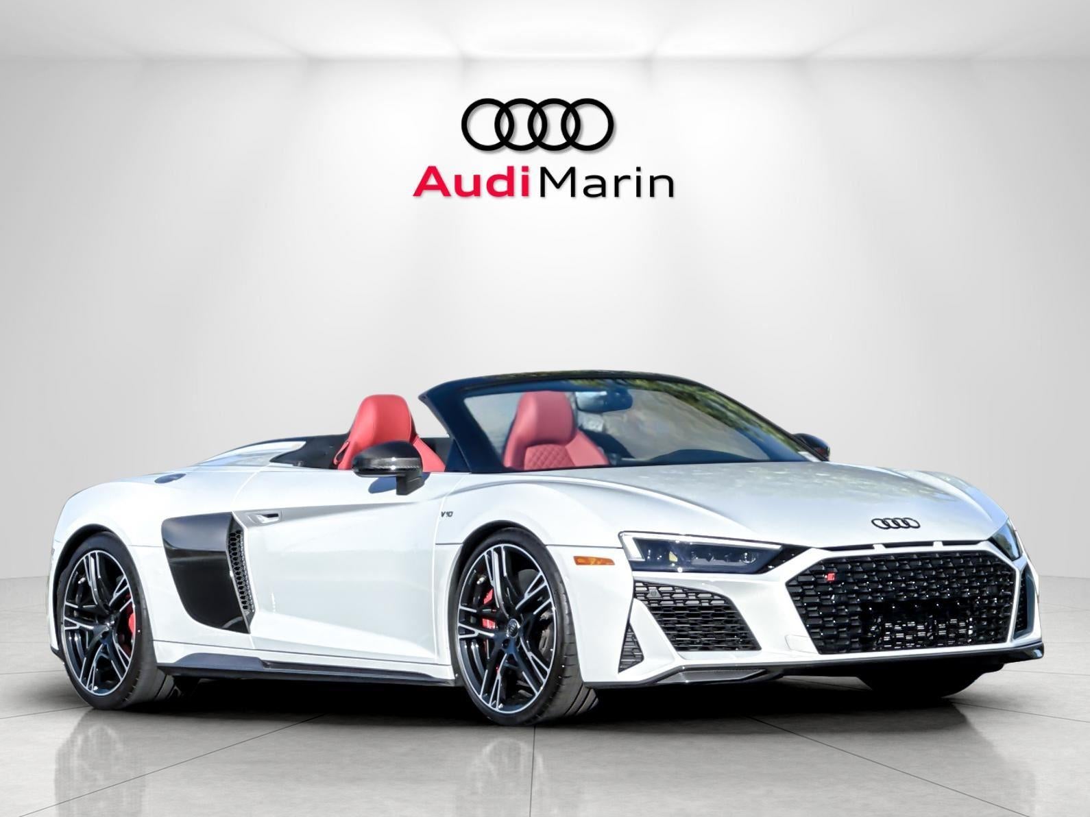 2023 Audi R8 Spyder V10 performance