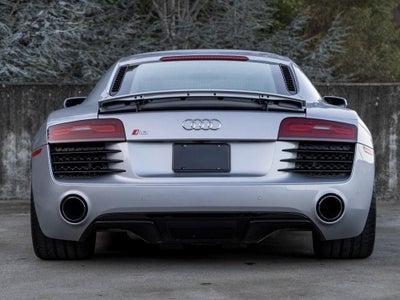2015 Audi R8 V8 Coupe