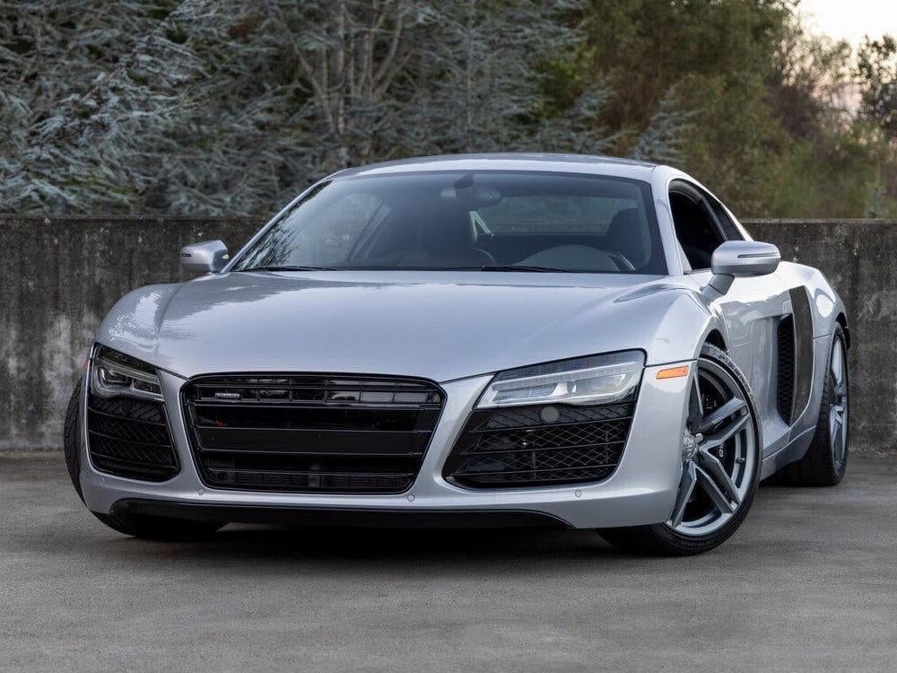 2015 Audi R8 V8 Coupe