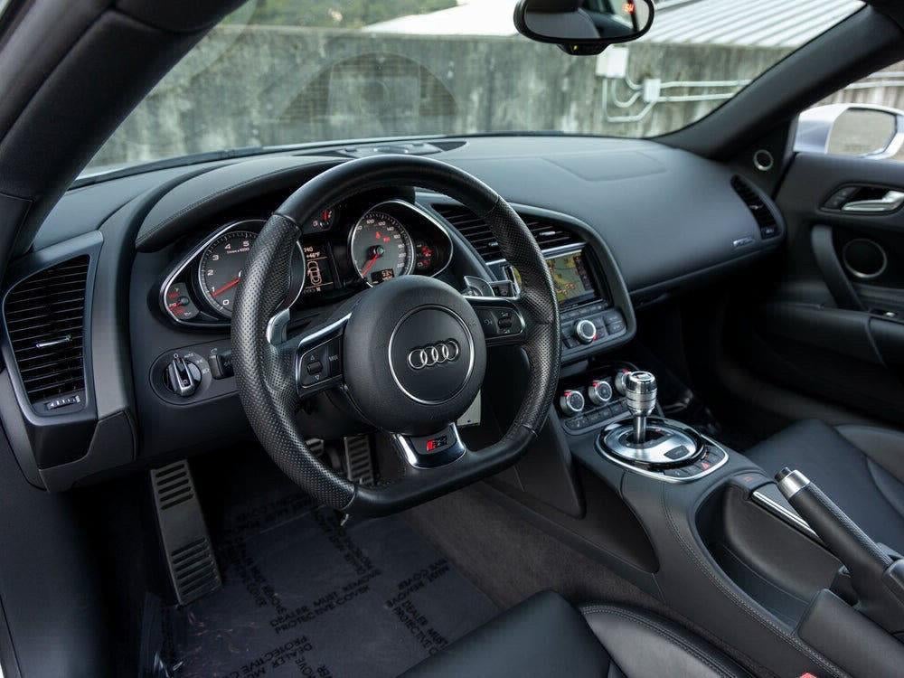 2015 Audi R8 V8 Coupe