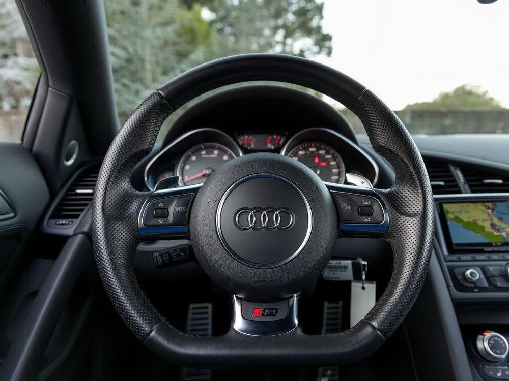 2015 Audi R8 V8 Coupe