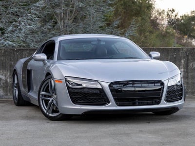 2015 Audi R8 V8 Coupe