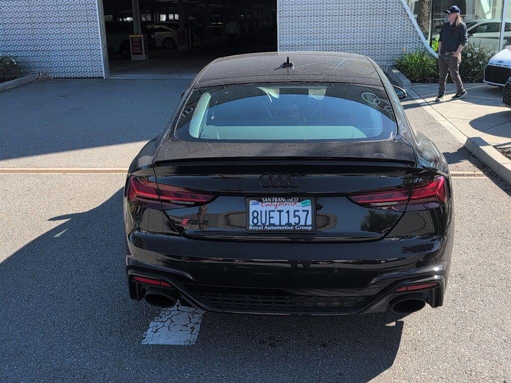 2021 Audi RS 5 Sportback 2.9 TFSI quattro